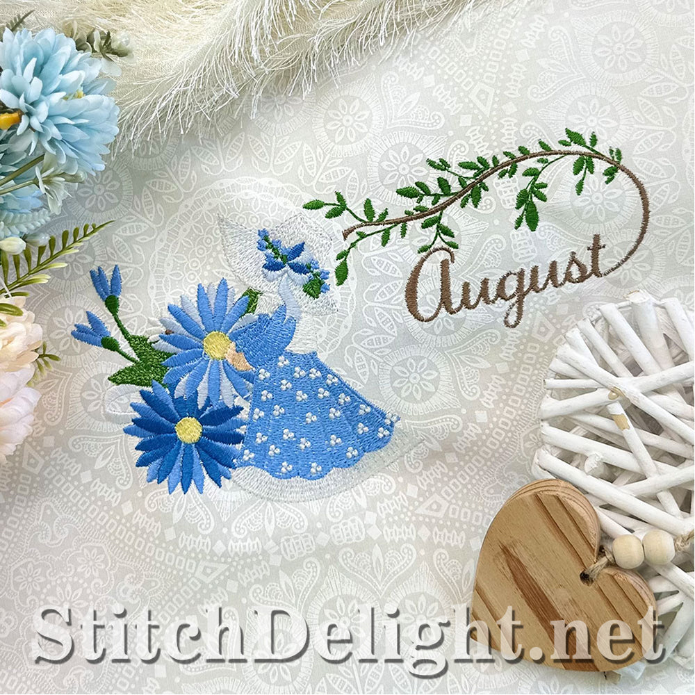 SDS4203 August Sunbonnet