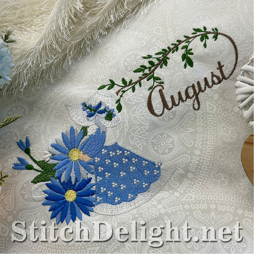 SDS4203 August Sunbonnet