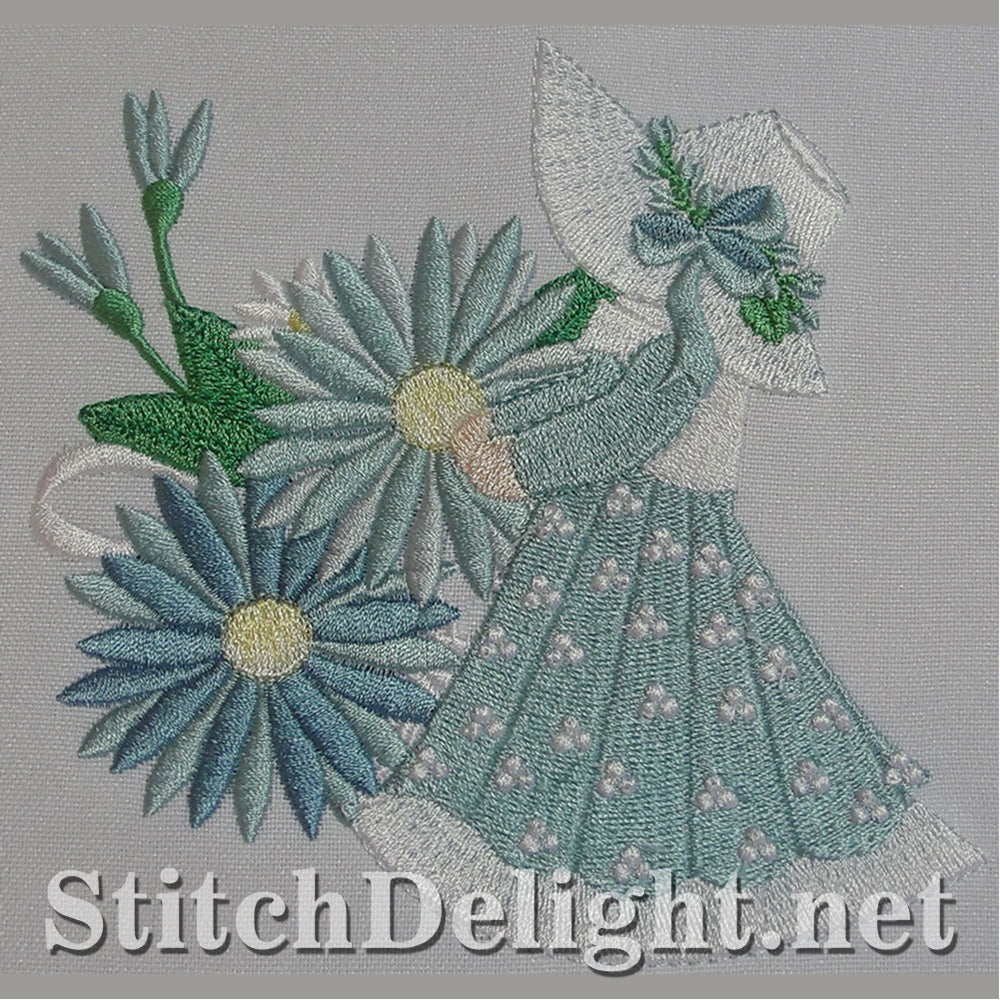 SDS4203 August Sunbonnet