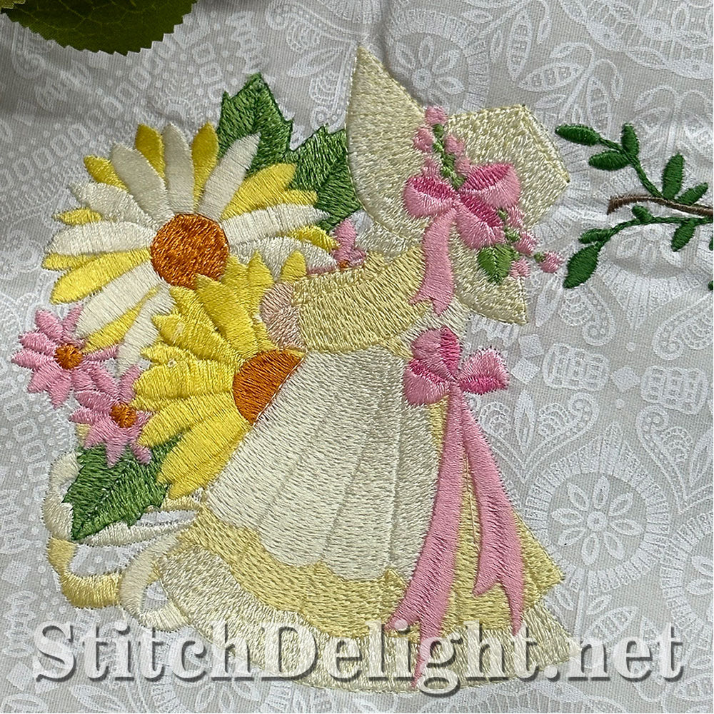 SDS4203 June Sunbonnet