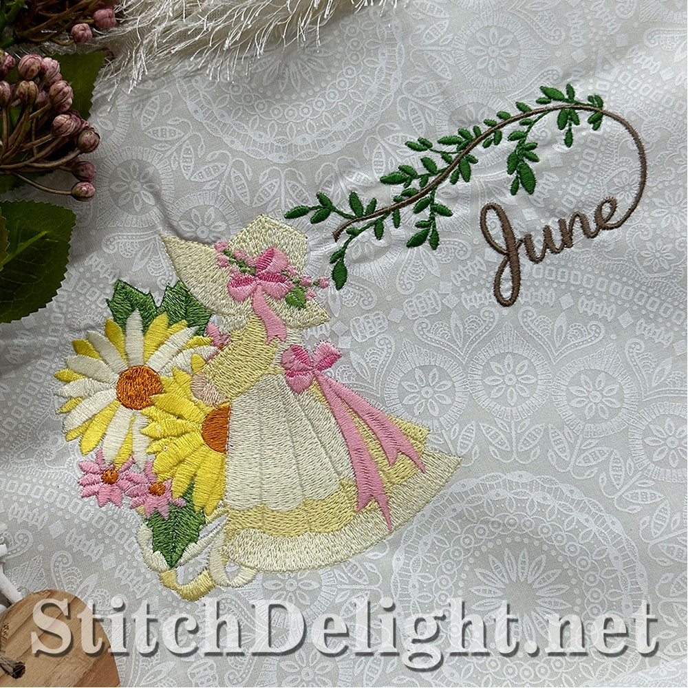 SDS4203 June Sunbonnet