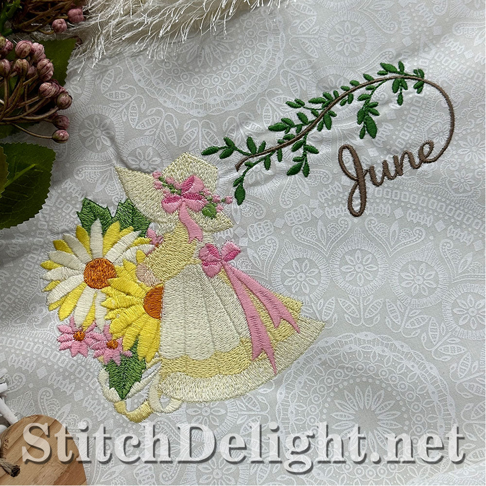 SDS4203 June Sunbonnet