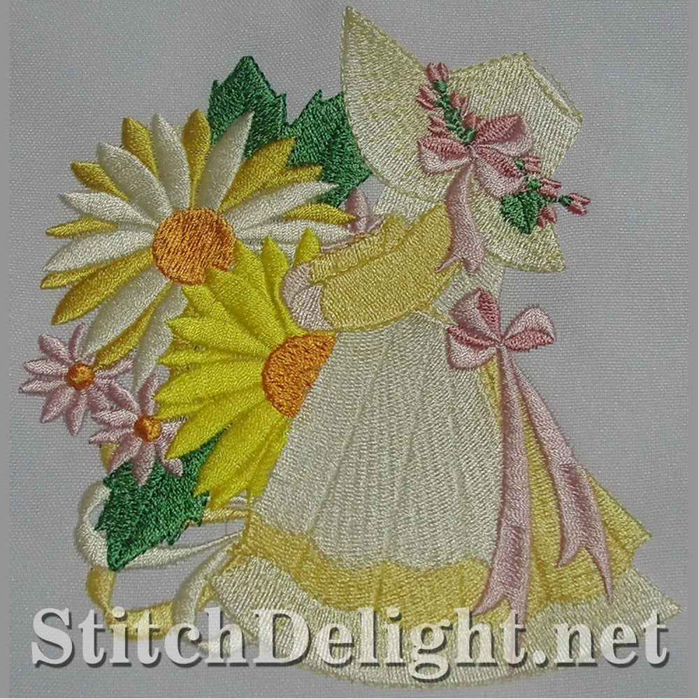 SDS4203 June Sunbonnet