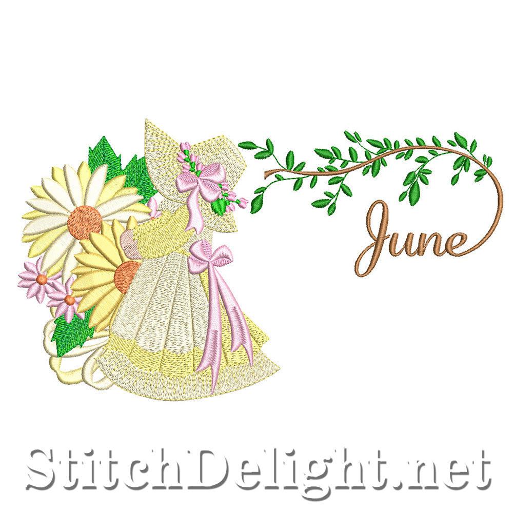 SDS4203 June Sunbonnet