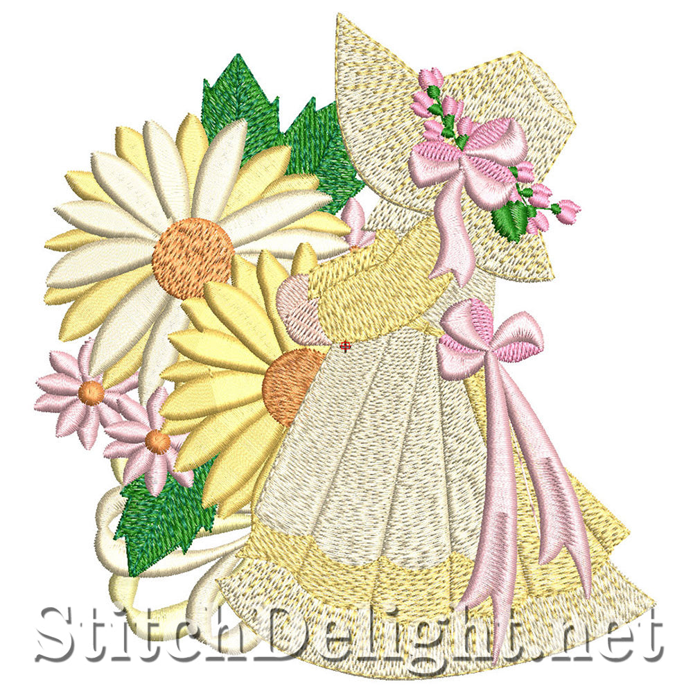 SDS4203 June Sunbonnet