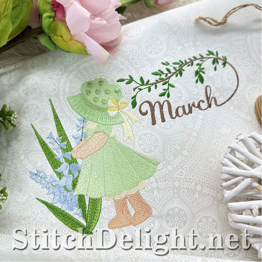 SDS4203 March Sunbonnet