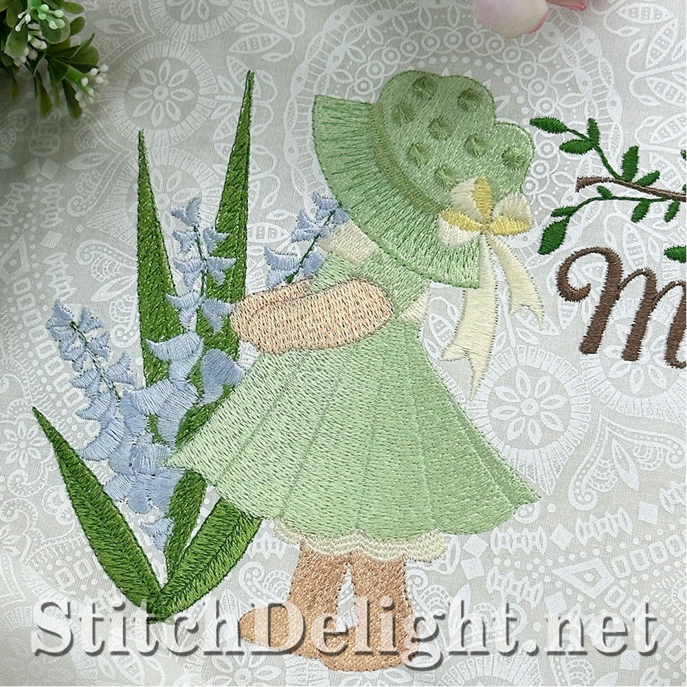 SDS4203 March Sunbonnet