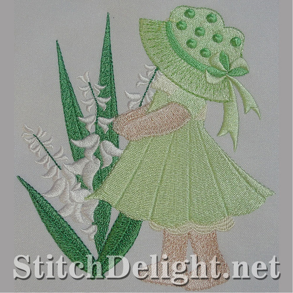 SDS4203 March Sunbonnet