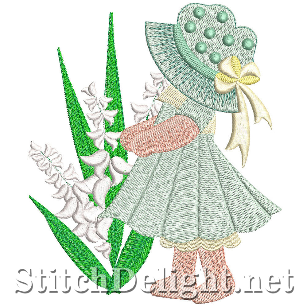 SDS4203 March Sunbonnet