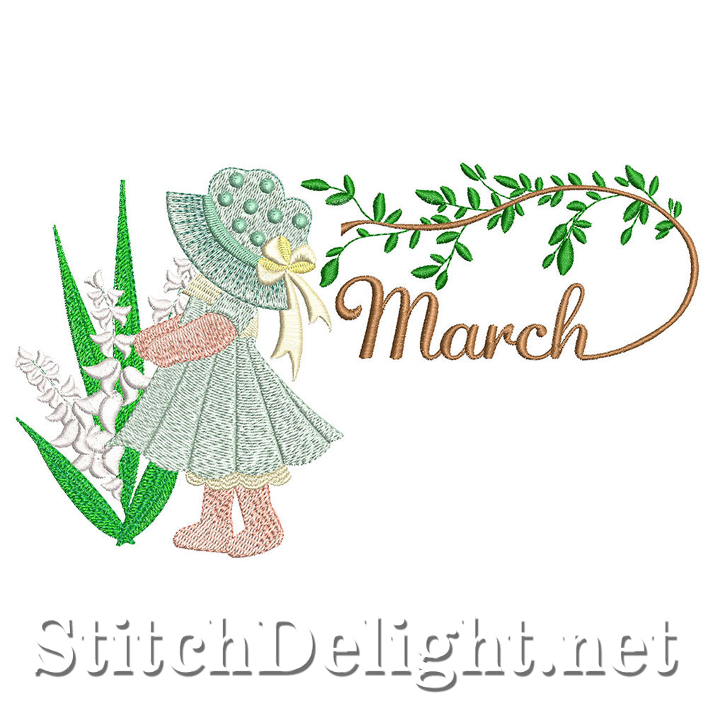 SDS4203 March Sunbonnet