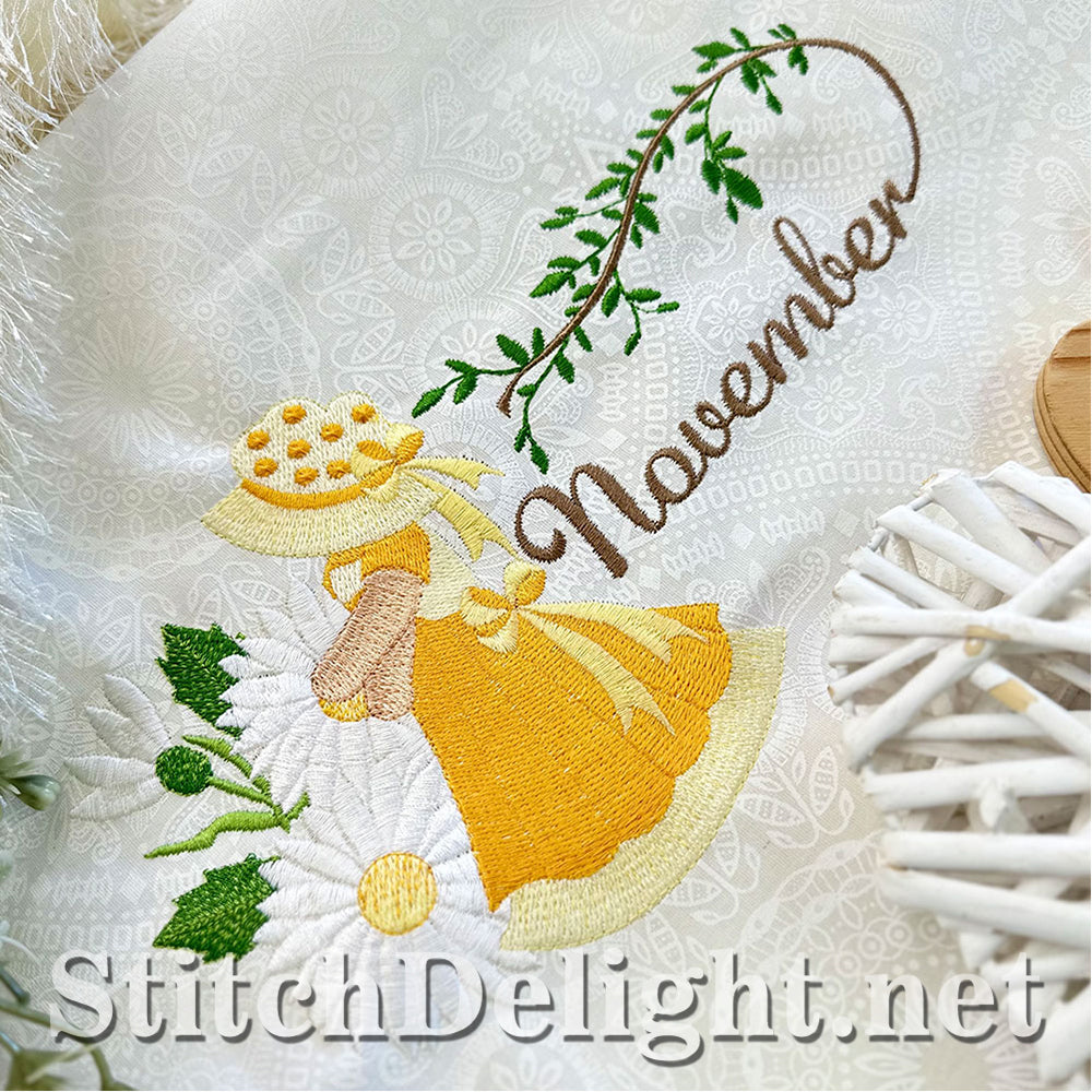 SDS4203 November Sunbonnet