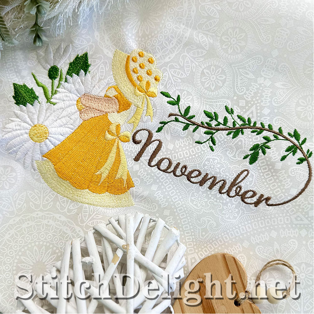 SDS4203 November Sunbonnet