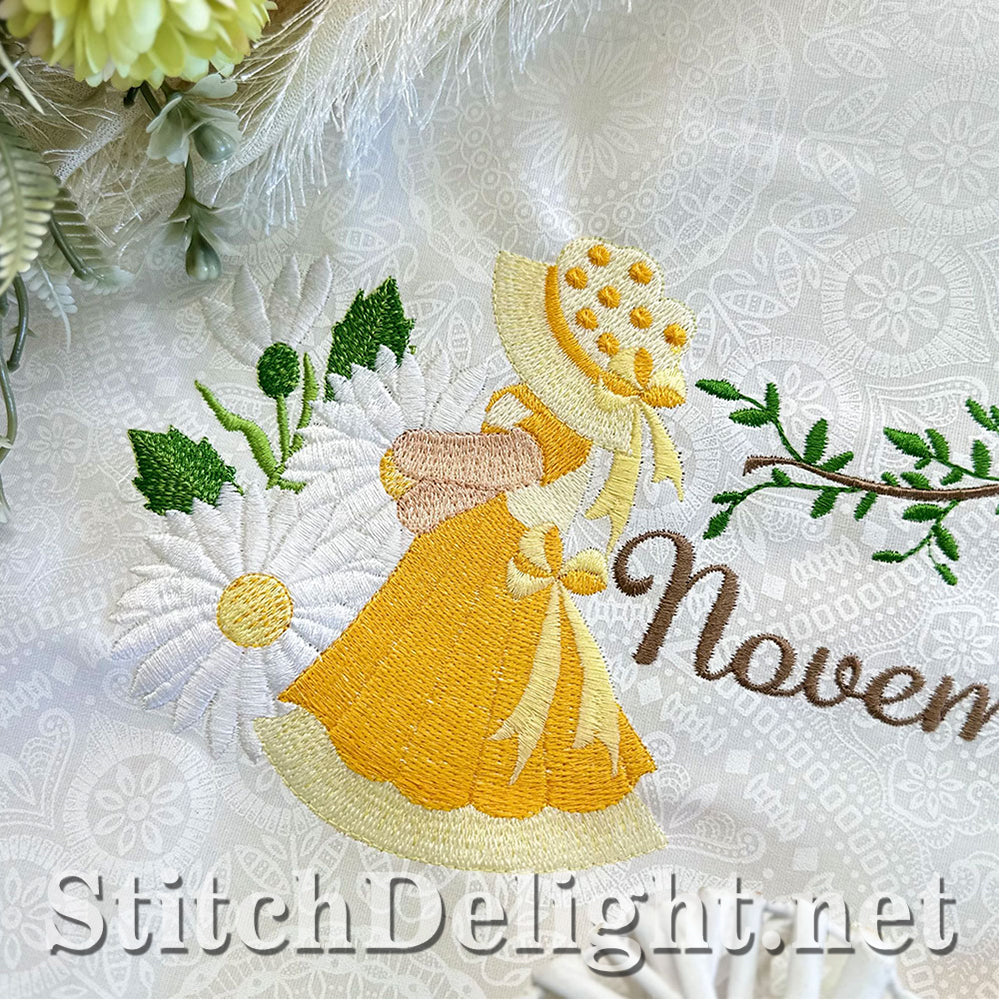 SDS4203 November Sunbonnet