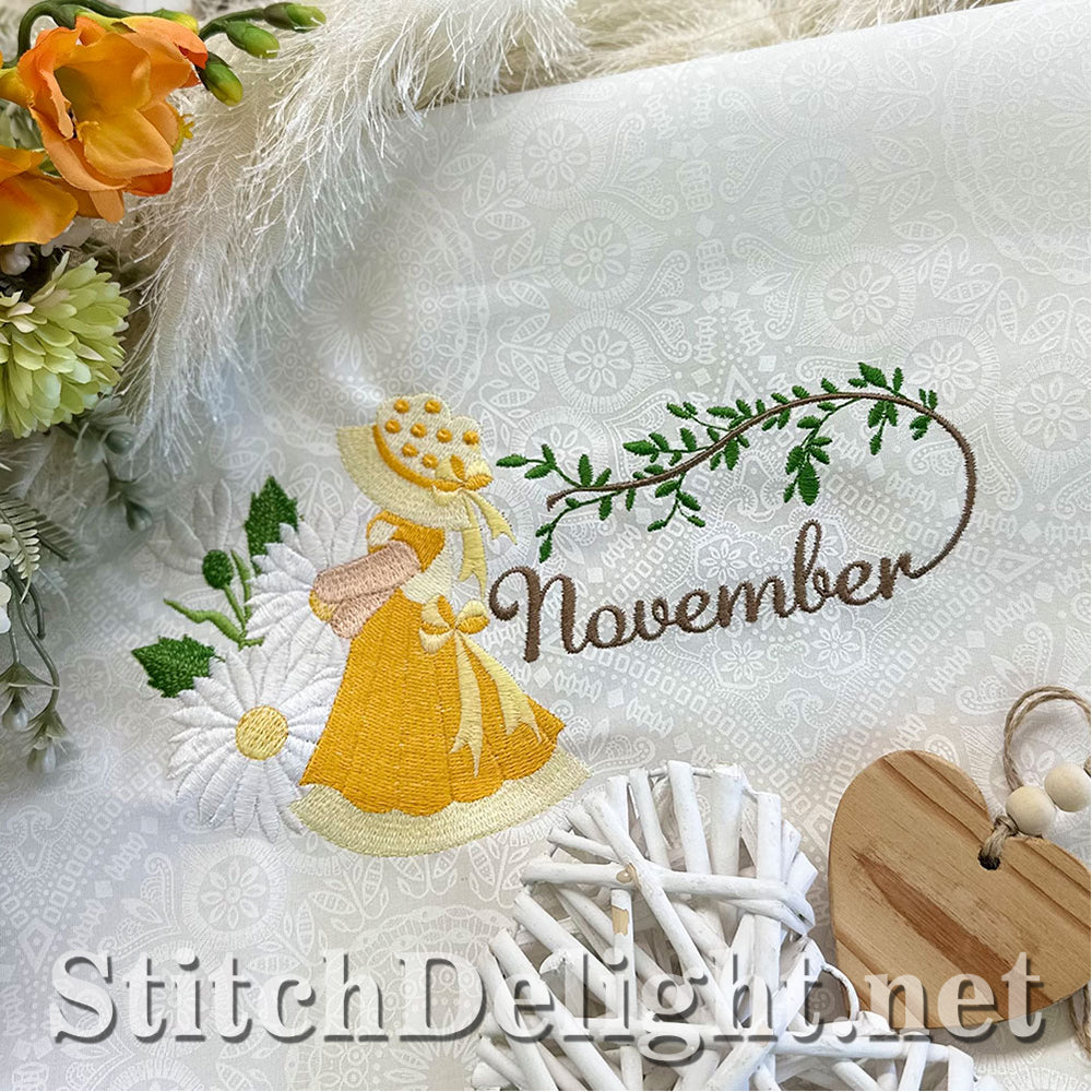 SDS4203 November Sunbonnet