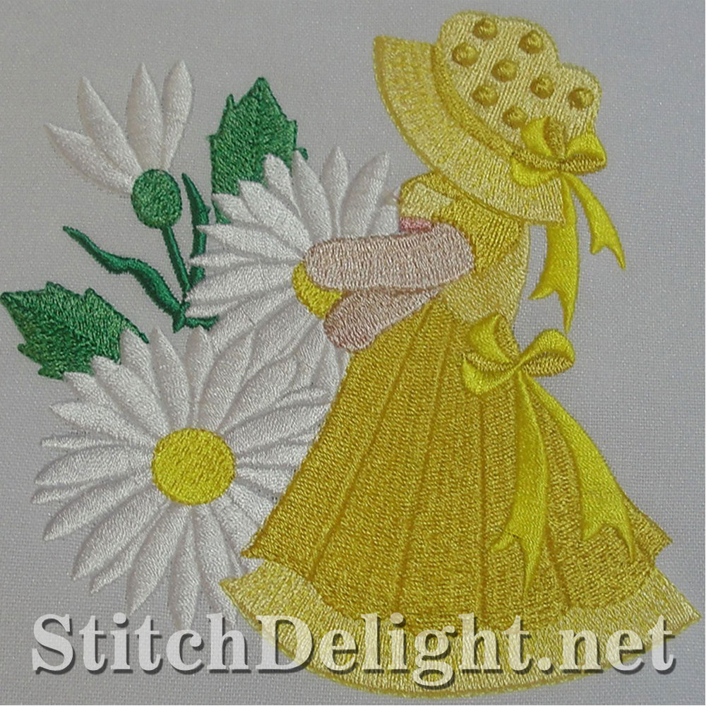 SDS4203 November Sunbonnet