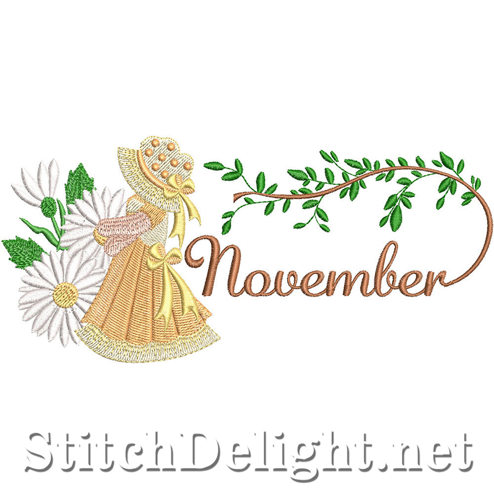 SDS4203 November Sunbonnet