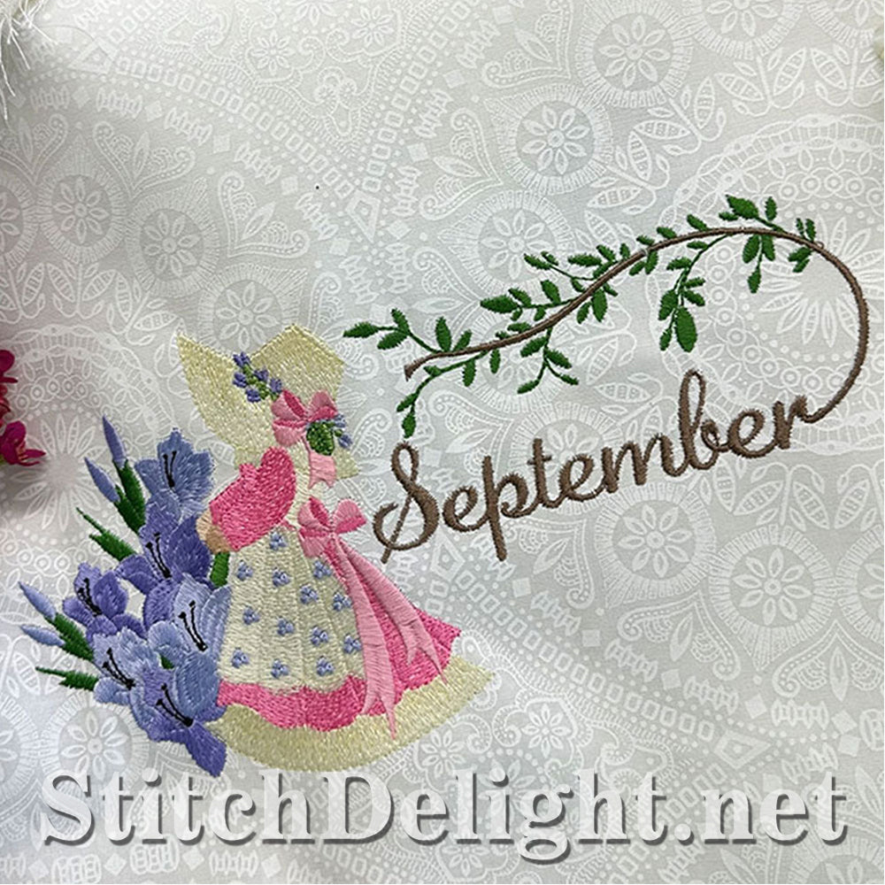 SDS4203 September Sunbonnet