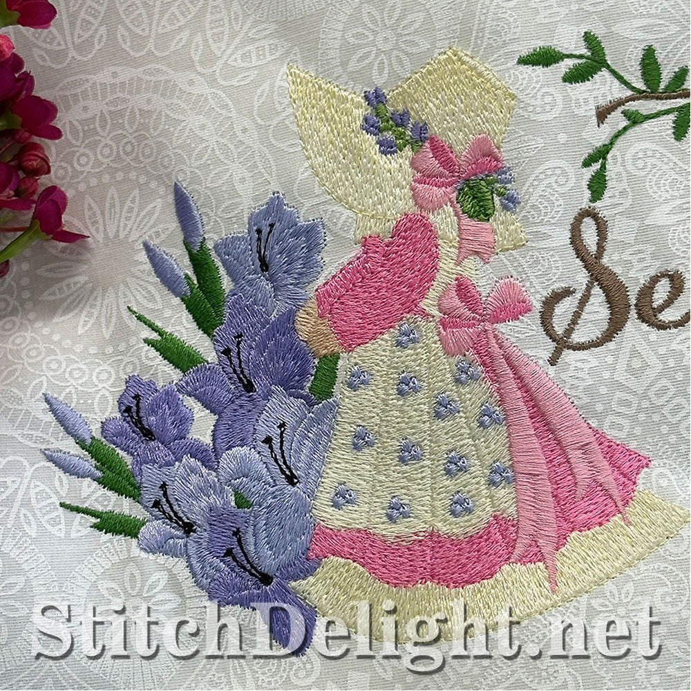 SDS4203 September Sunbonnet