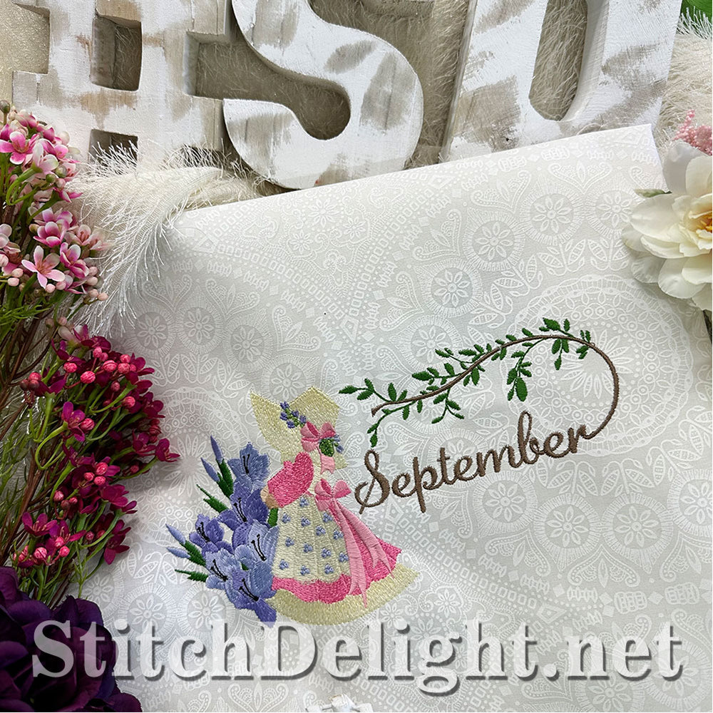 SDS4203 September Sunbonnet