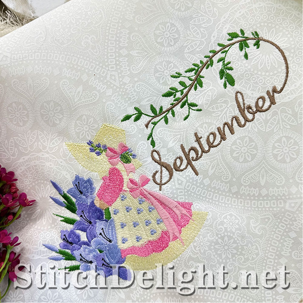 SDS4203 September Sunbonnet