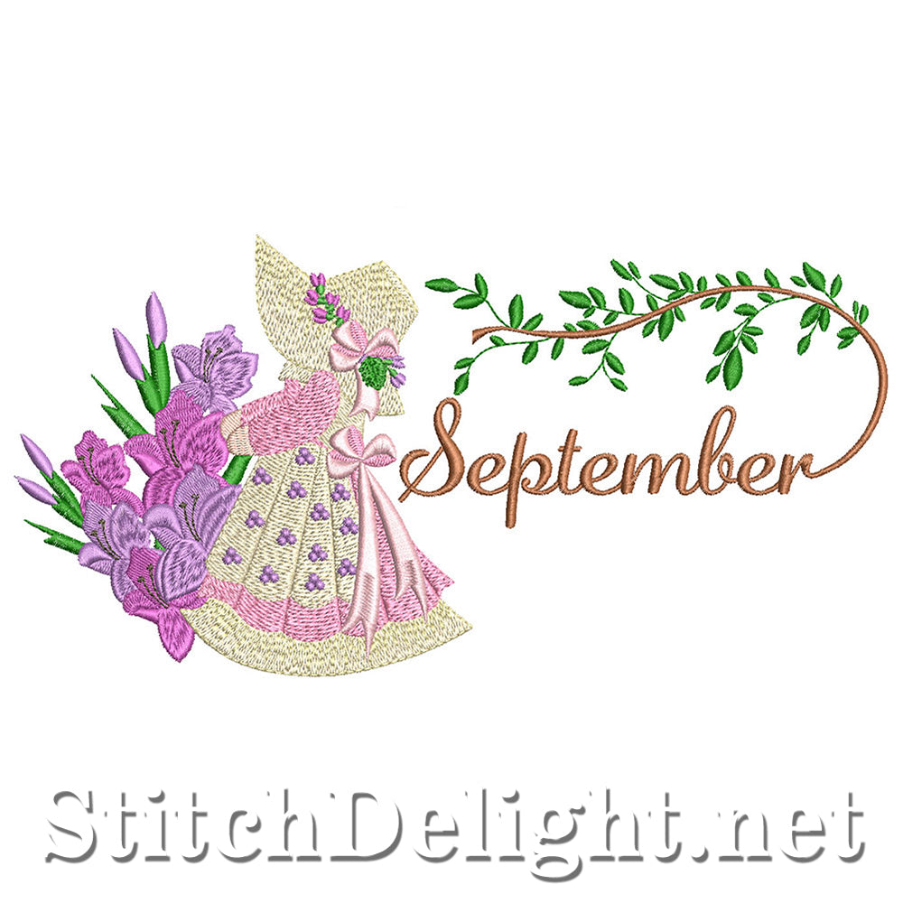 SDS4203 September Sunbonnet