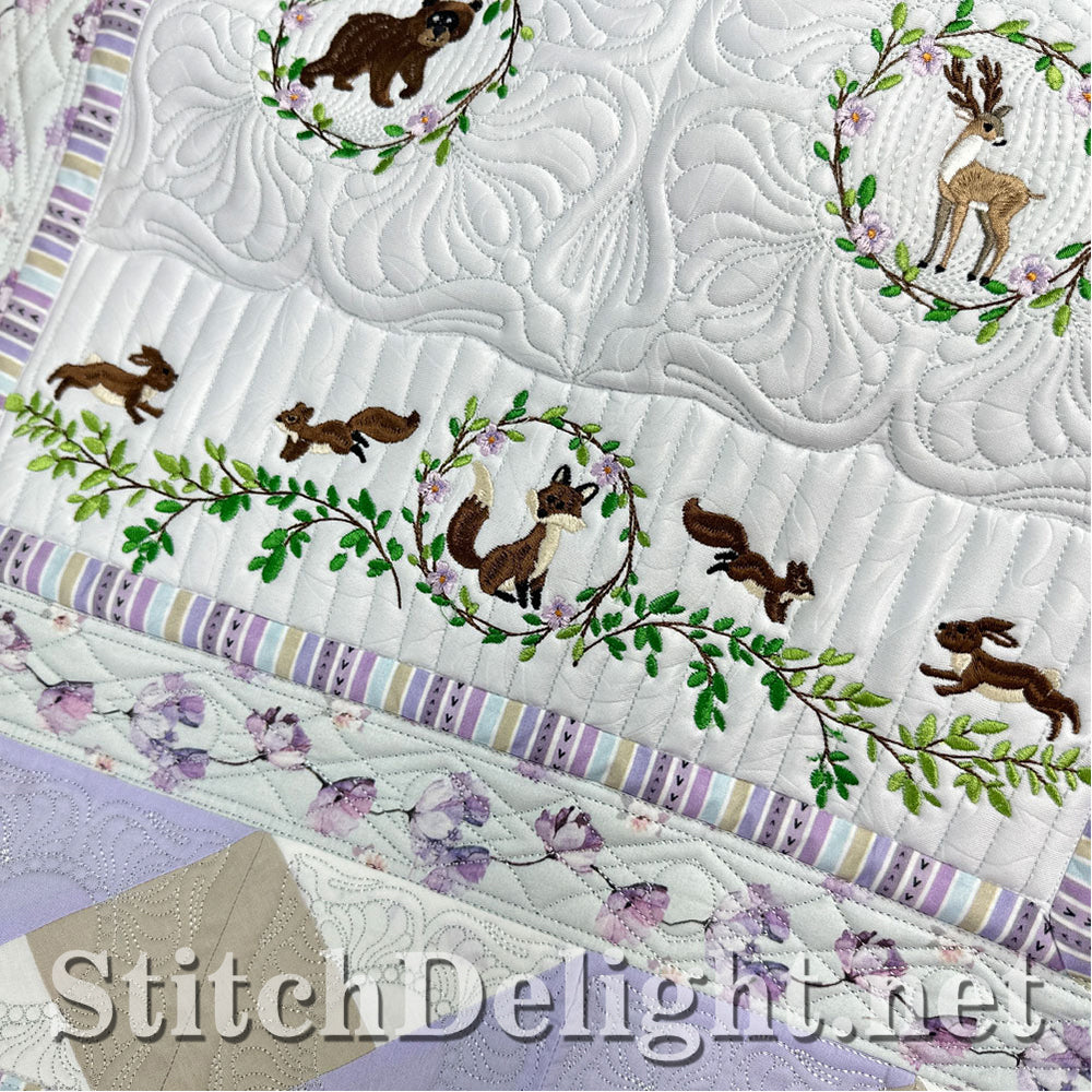 SDS4204 Tiny Woodlands Quilt