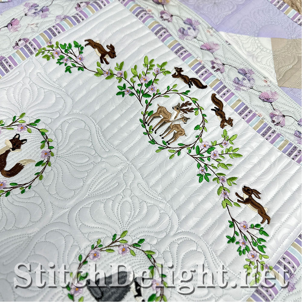 SDS4204 Tiny Woodlands Quilt