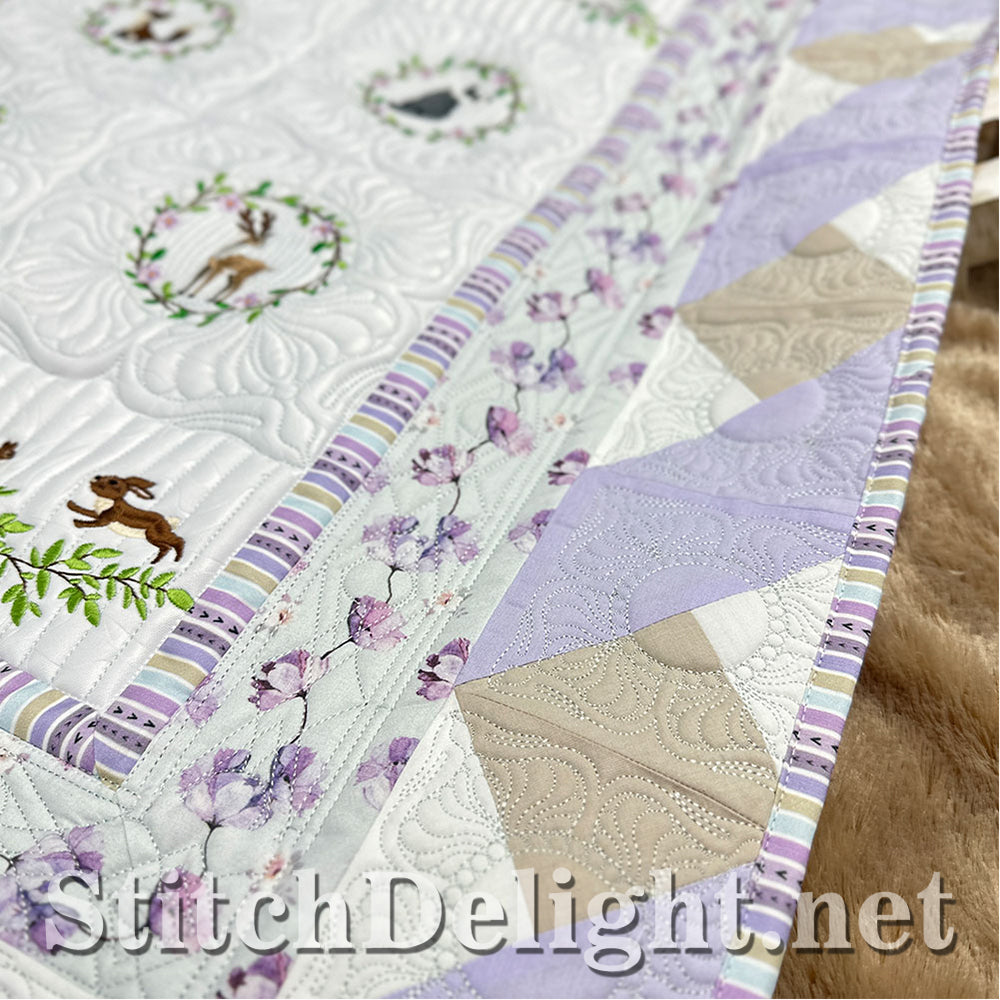 SDS4204 Tiny Woodlands Quilt