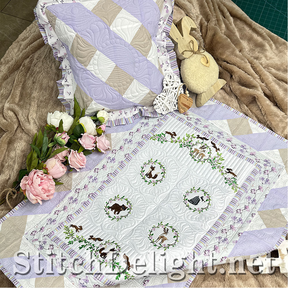 SDS4204 Tiny Woodlands Quilt