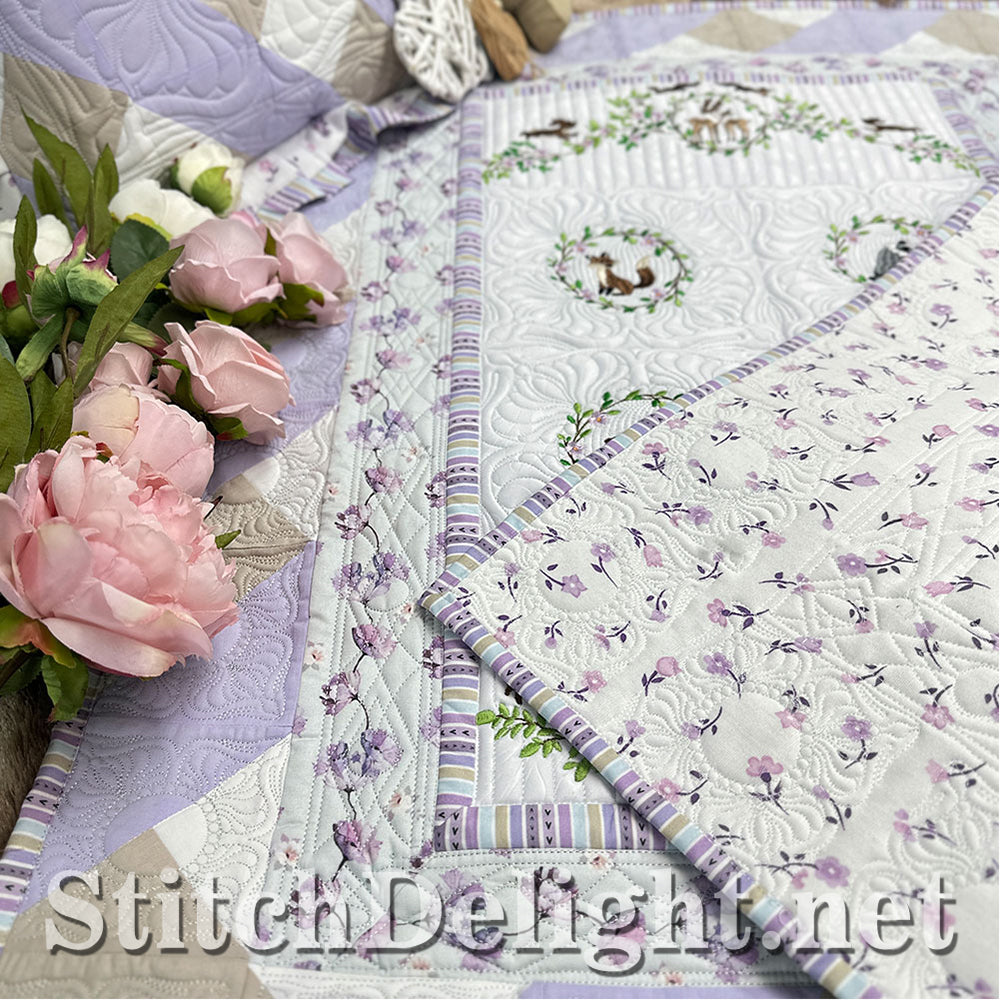 SDS4204 Tiny Woodlands Quilt