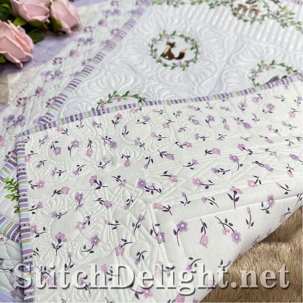 SDS4204 Tiny Woodlands Quilt