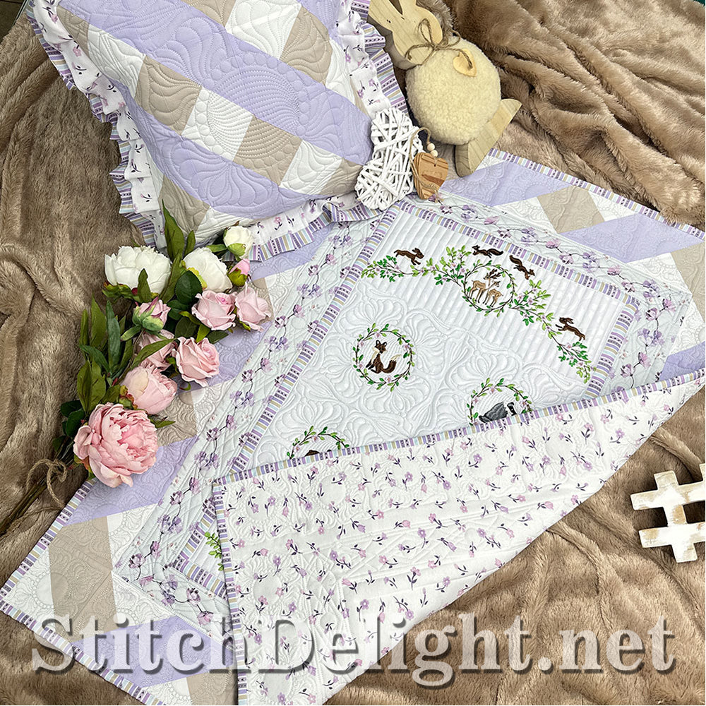 SDS4204 Tiny Woodlands Quilt