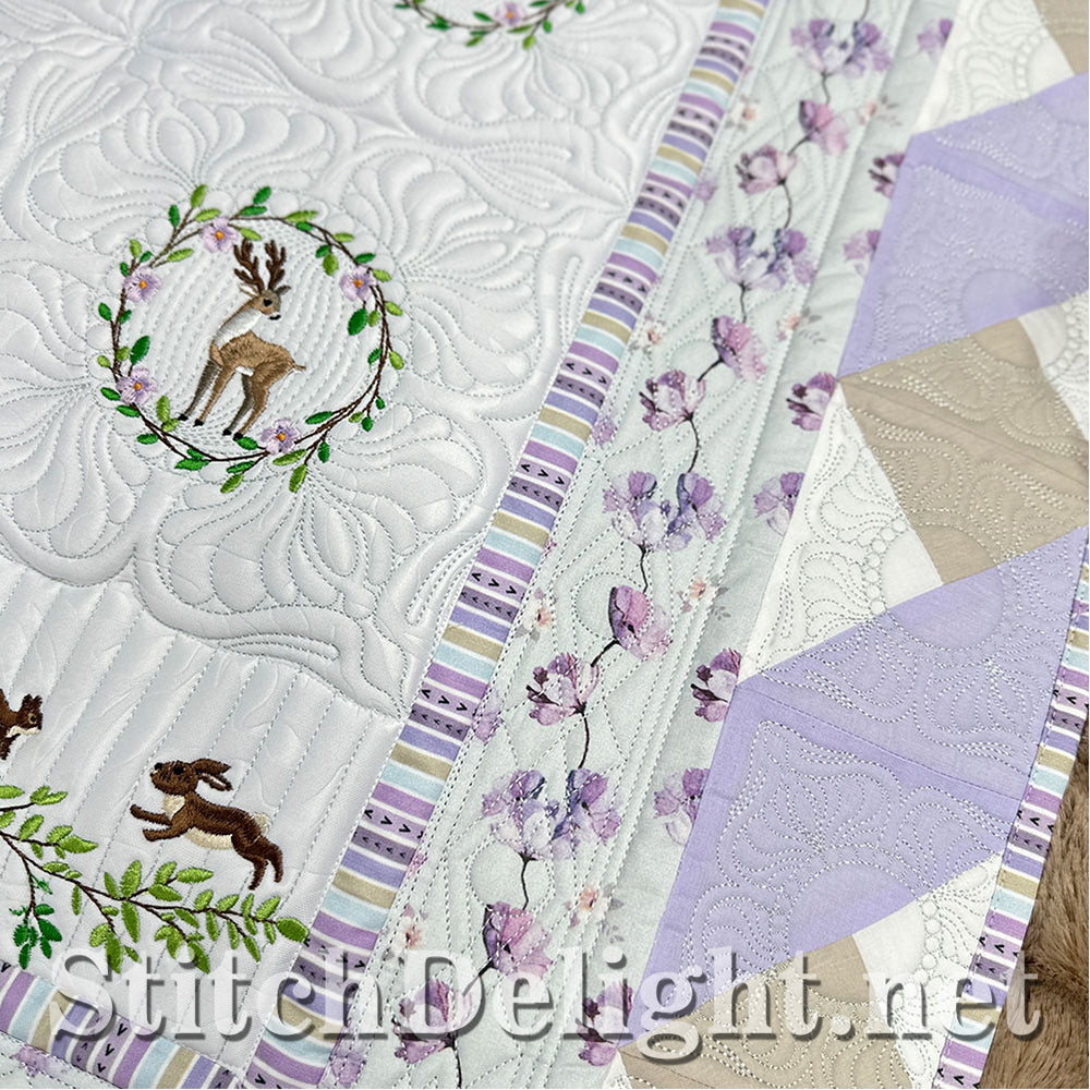 SDS4204 Tiny Woodlands Quilt