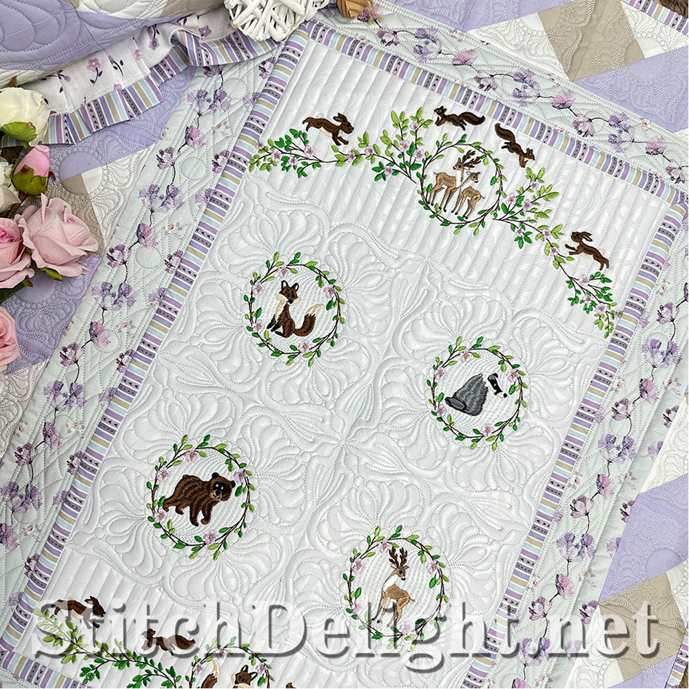 SDS4204 Tiny Woodlands Quilt