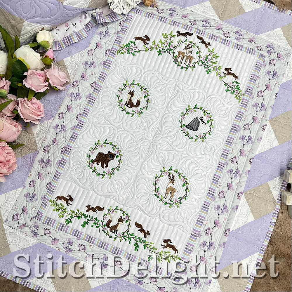 SDS4204 Tiny Woodlands Quilt