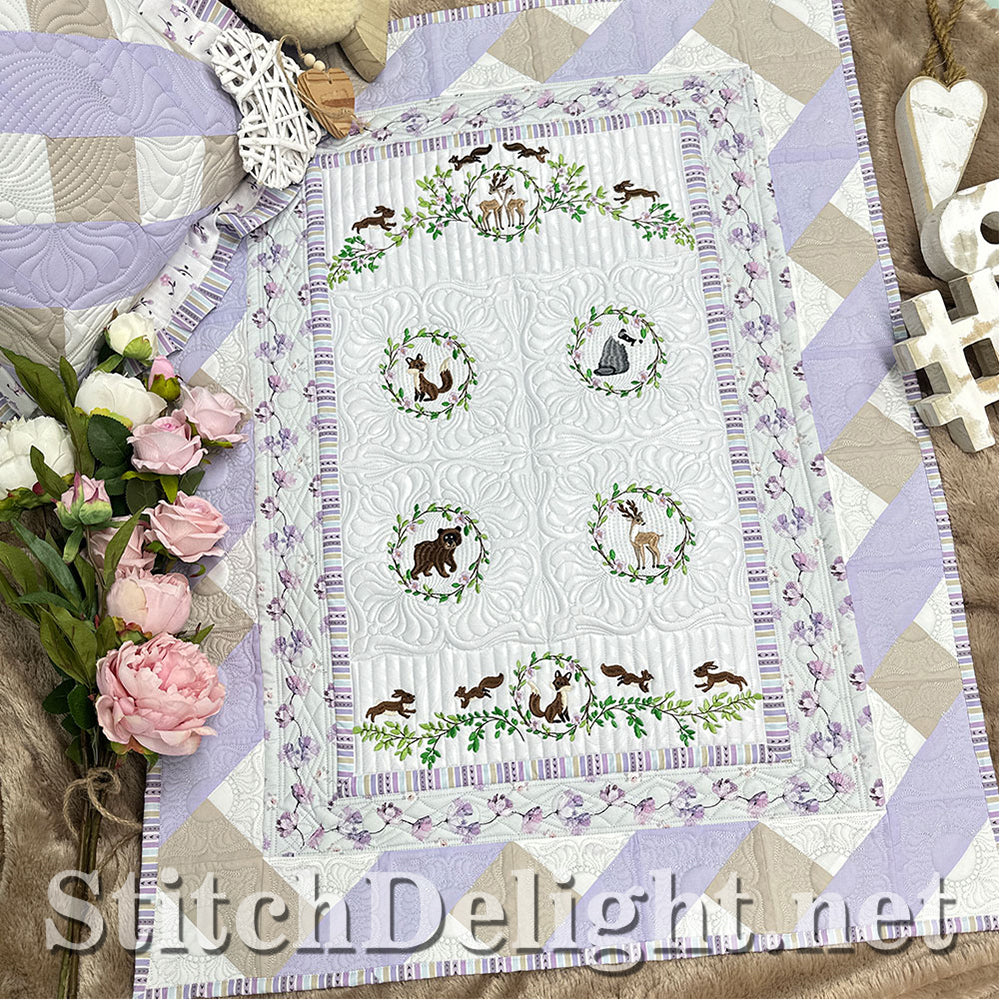 SDS4204 Tiny Woodlands Quilt