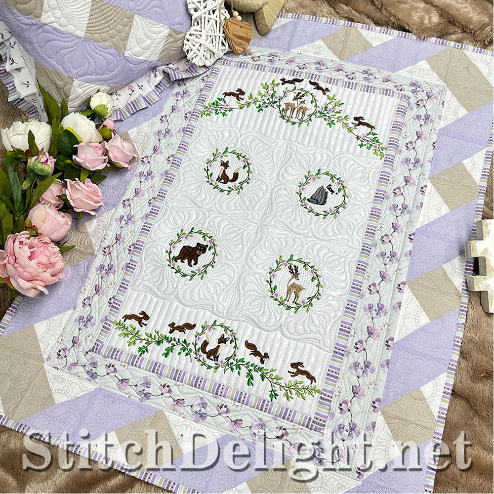 SDS4204 Tiny Woodlands Quilt