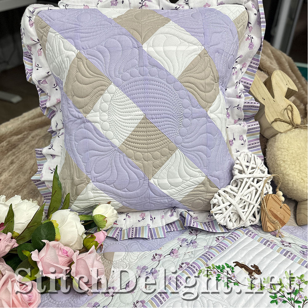 SDS4204 Tiny Woodlands Quilt