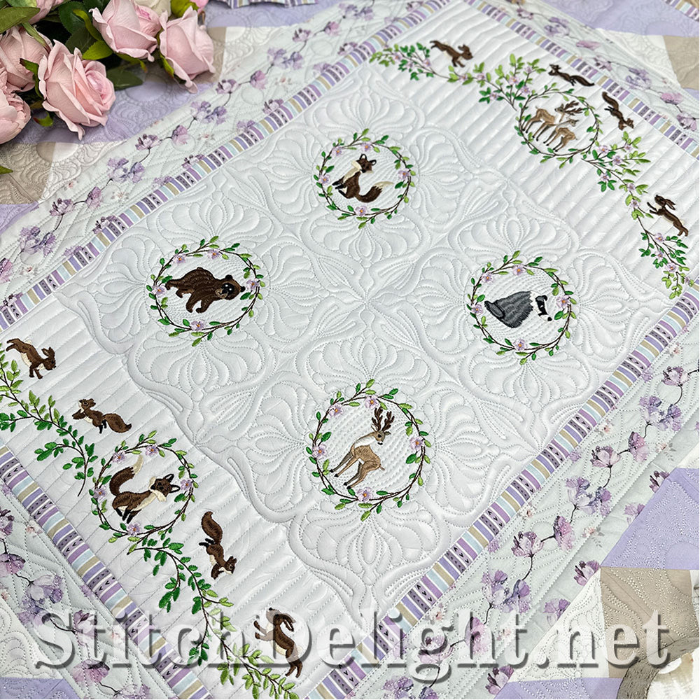 SDS4204 Tiny Woodlands Quilt