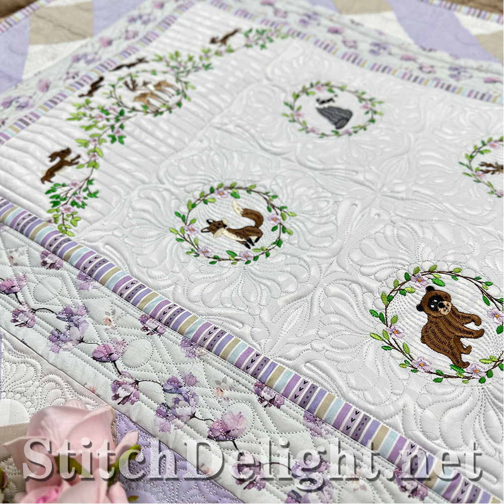 SDS4204 Tiny Woodlands Quilt