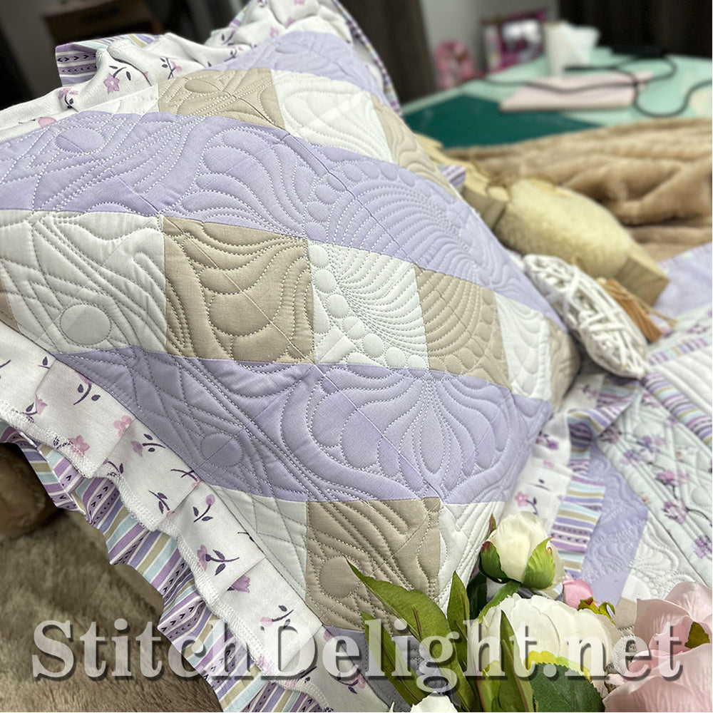 SDS4204 Tiny Woodlands Quilt