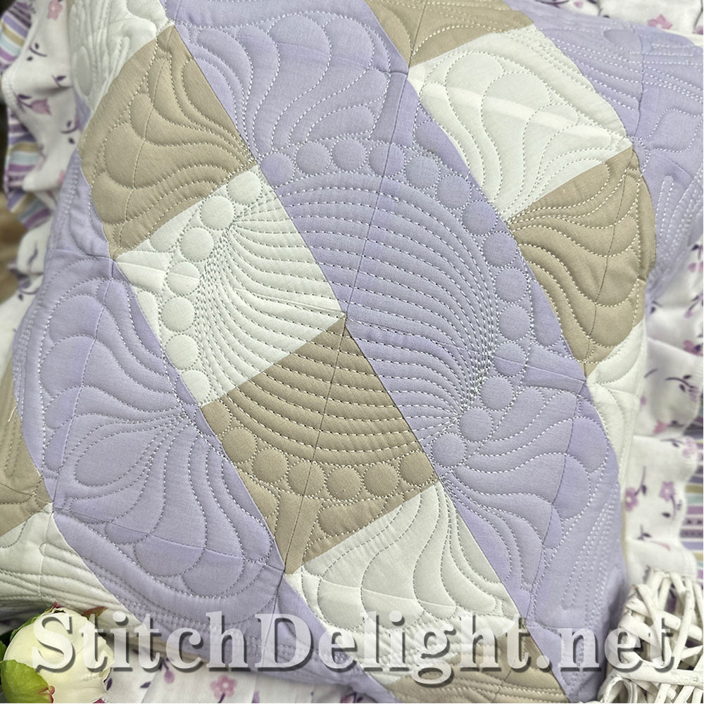 SDS4204 Tiny Woodlands Quilt