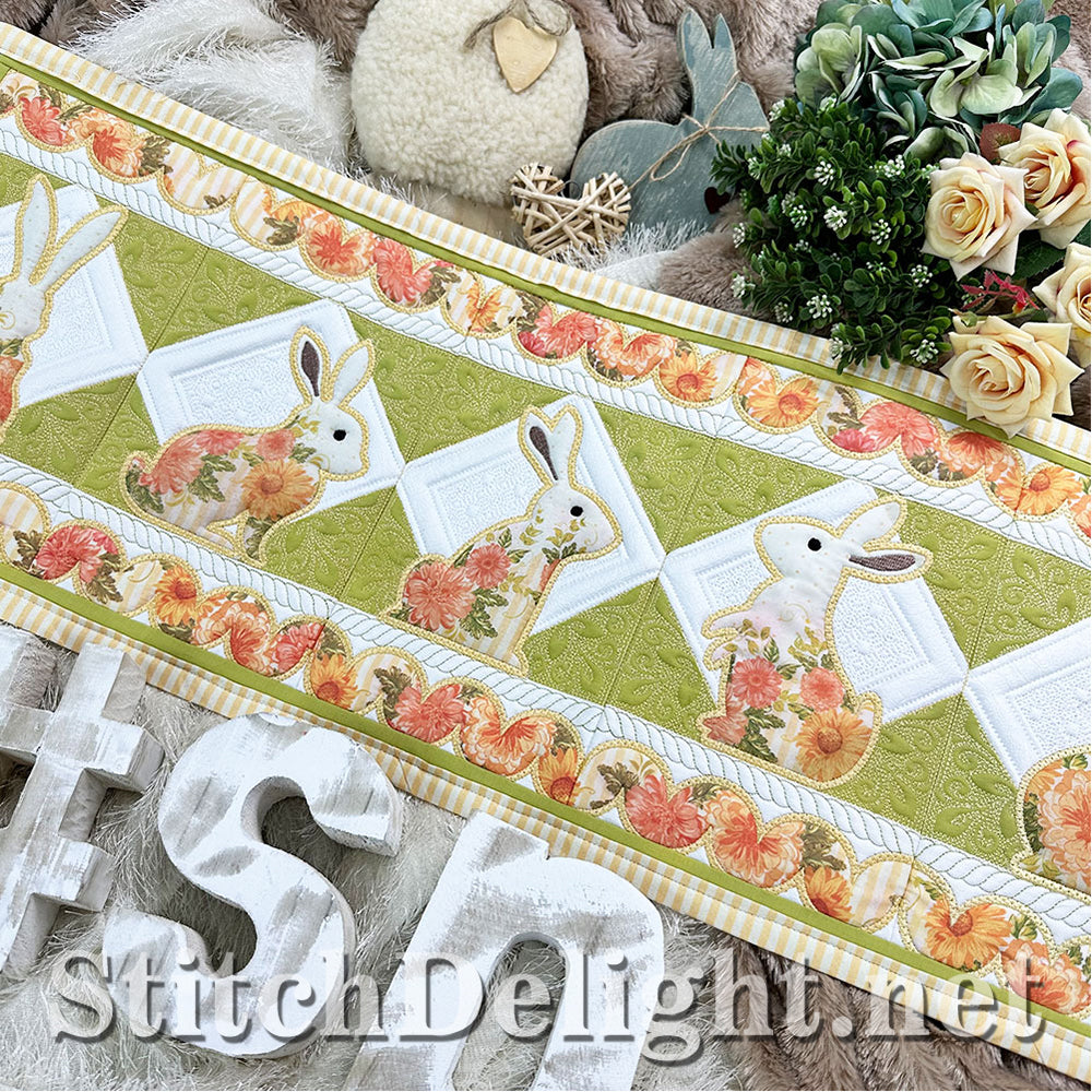 SDS4208 Rabbit Table Runner