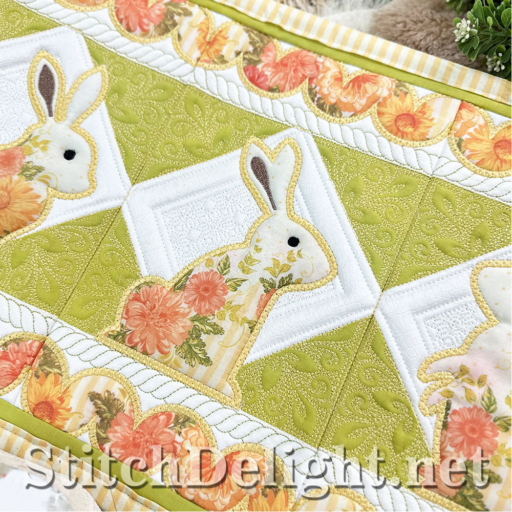 SDS4208 Rabbit Table Runner