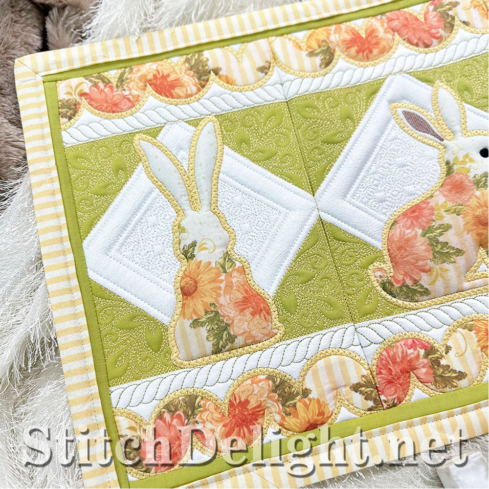 SDS4208 Rabbit Table Runner