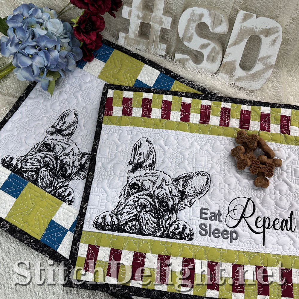 SDS4220 Bull Dog Placemat