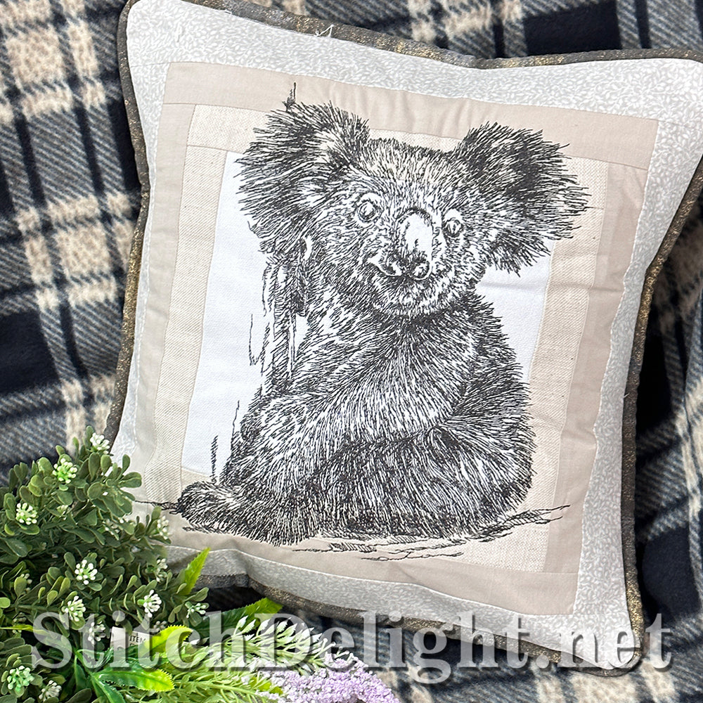 SDS4223 Pencil Sketch Koala