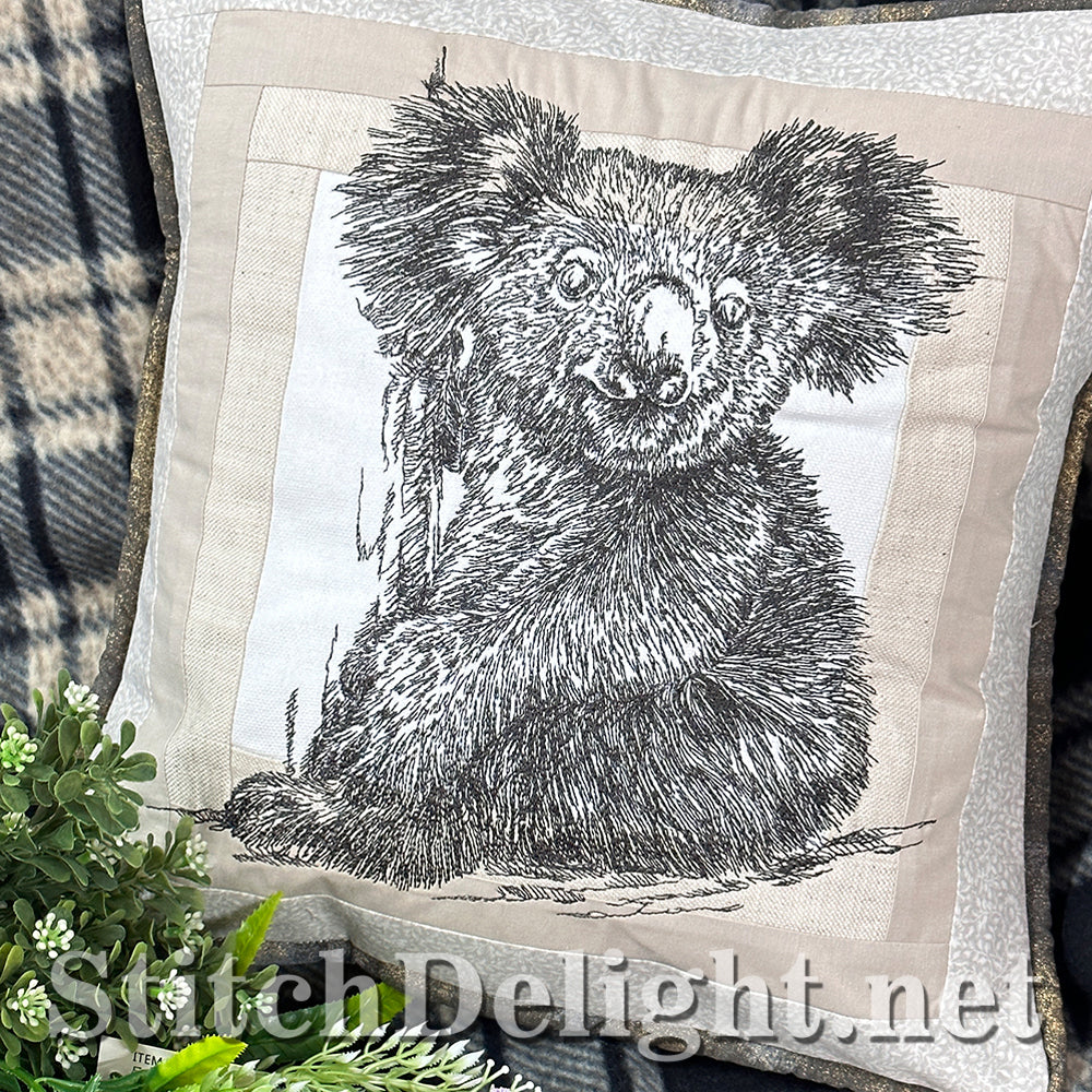 SDS4223 Pencil Sketch Koala