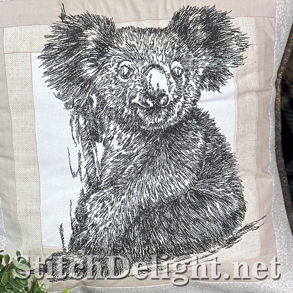 SDS4223 Pencil Sketch Koala