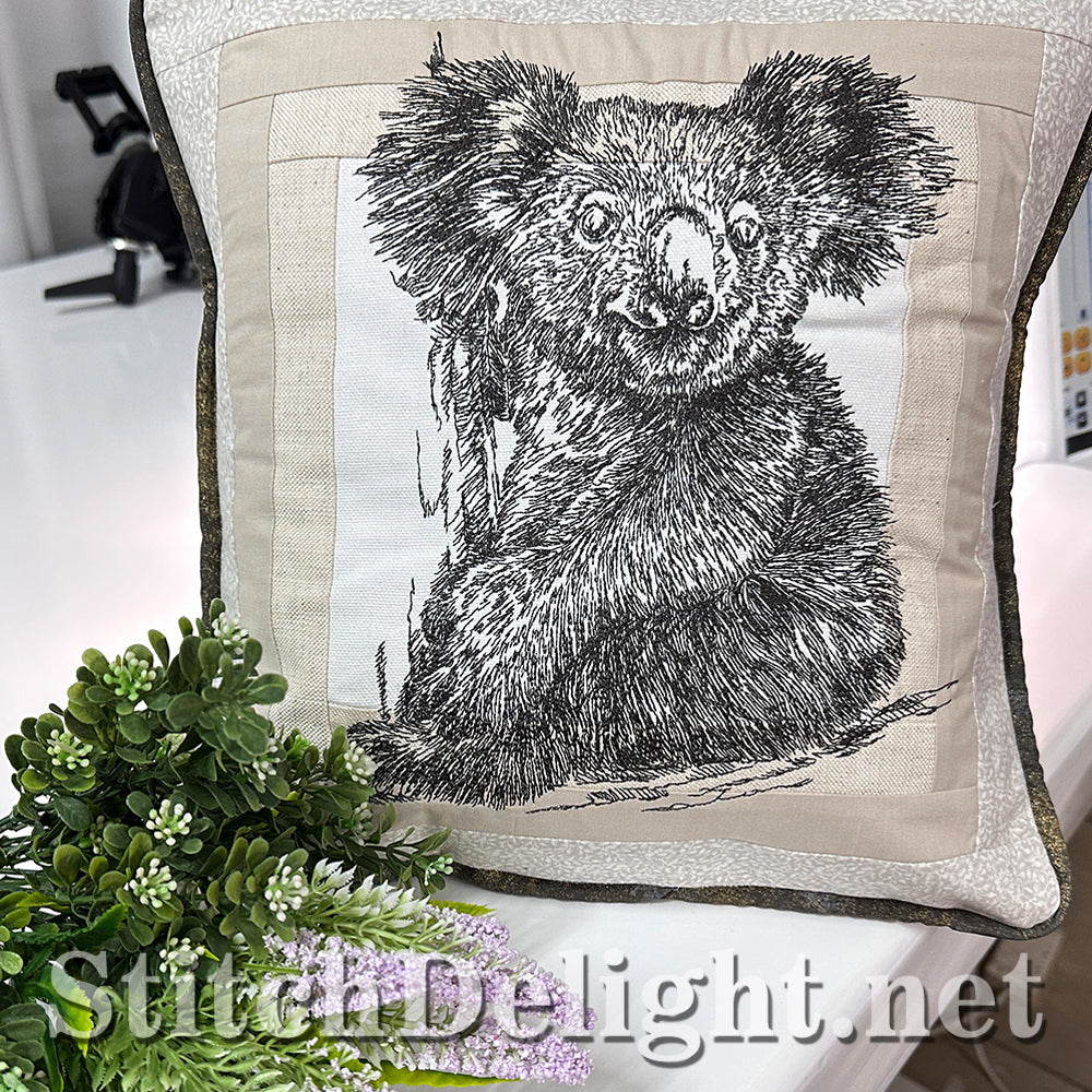 SDS4223 Pencil Sketch Koala